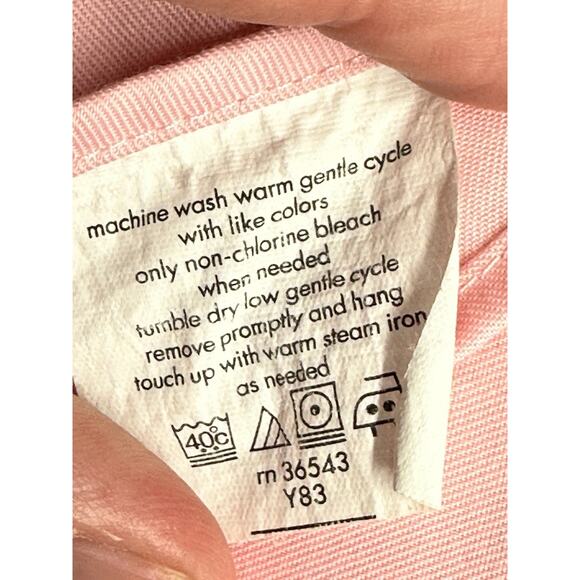 Donald Trump Dress Shirt Mens Pink French Cuff Signature Collection 14.5 32/33 - Picture 5 of 9